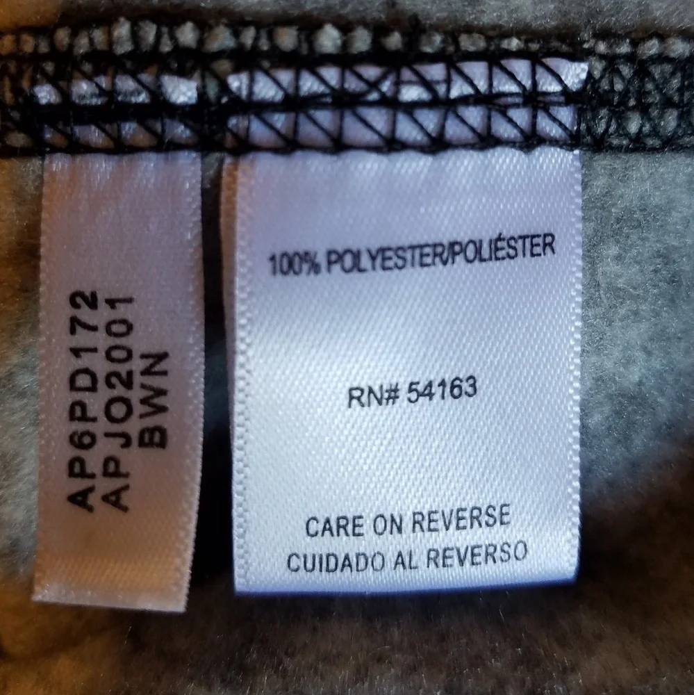 ANDREW Marc NewYork Zip Fleece Jacket - Picture 6 of 6